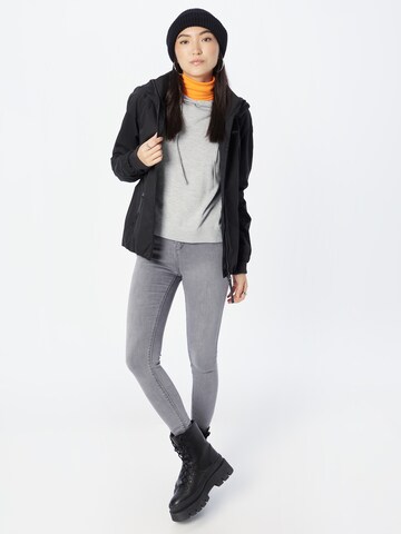 Ragwear Between-Season Jacket 'DIZZIE' in Black