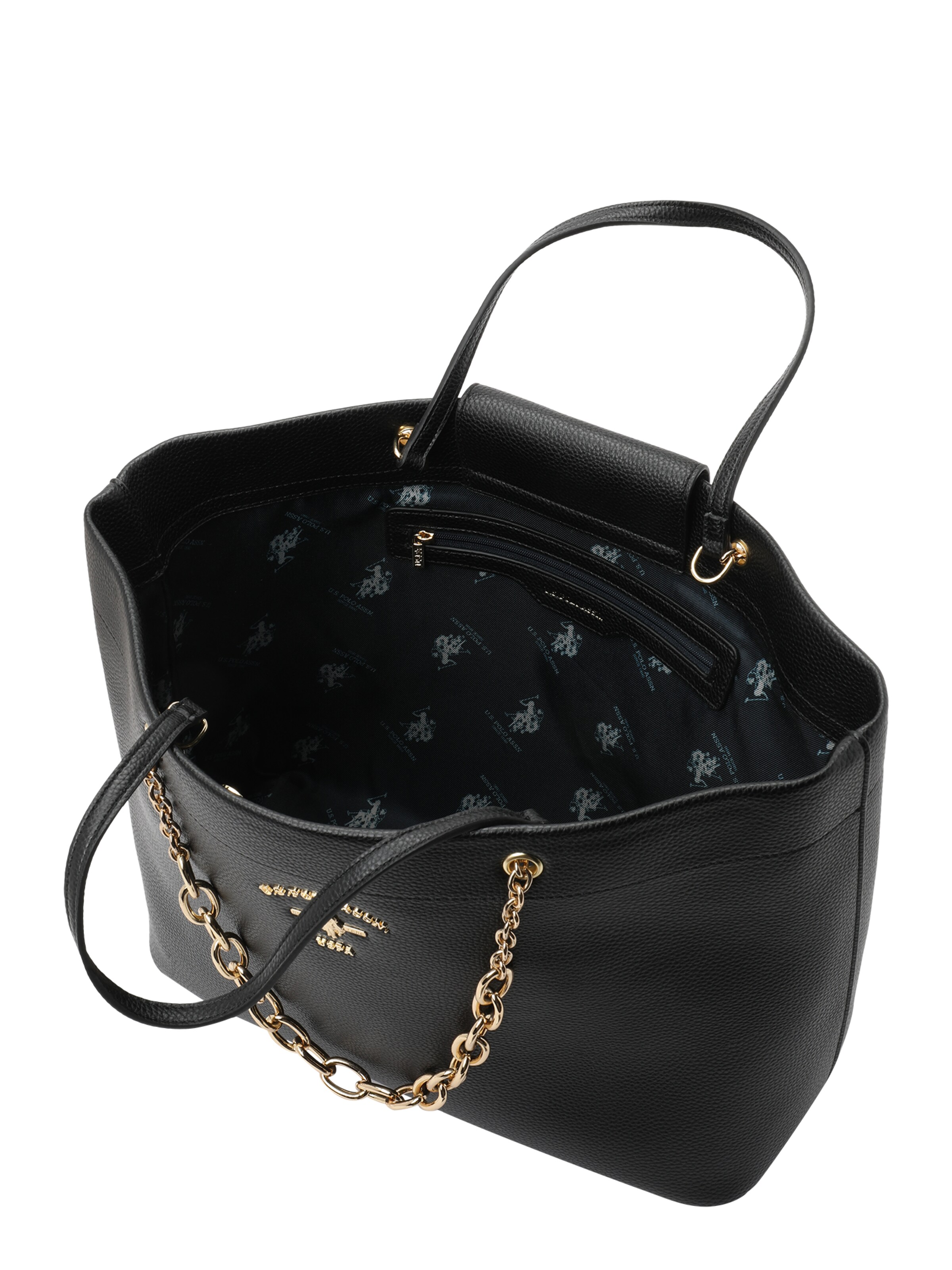 U.S. POLO ASSN. Shopper táska 'Stanford' - fekete