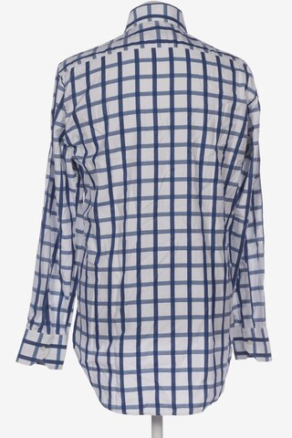 Etro Button Up Shirt in M in Blue