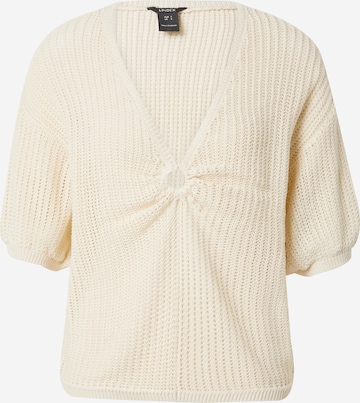 Lindex Sweater in Beige: front
