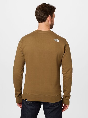 THE NORTH FACE Regular fit Sweatshirt in Green