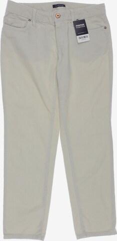 Lands‘ End Pants in XS in White: front