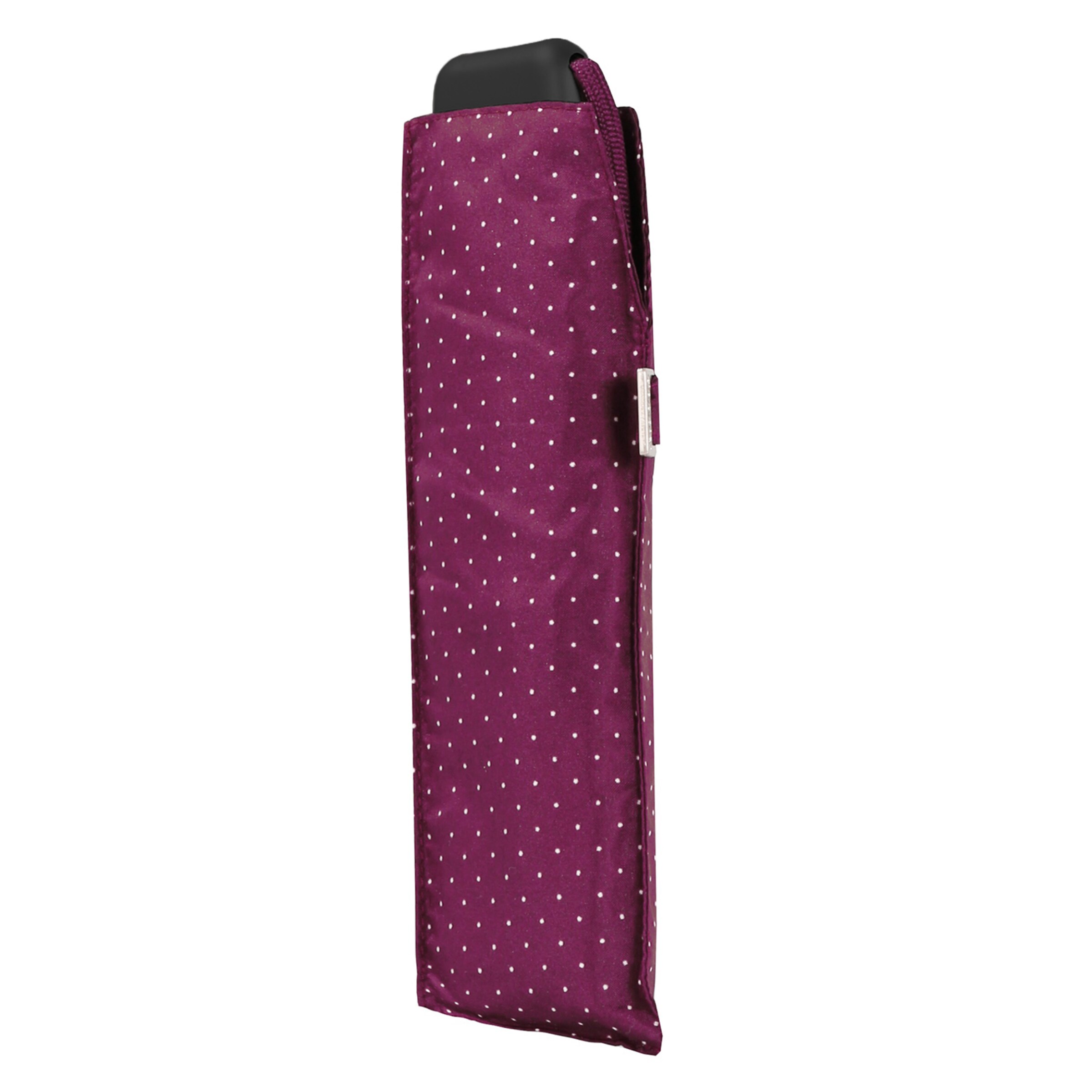 Doppler Paraplu 'Carbonsteel Mini Slim' in Lila