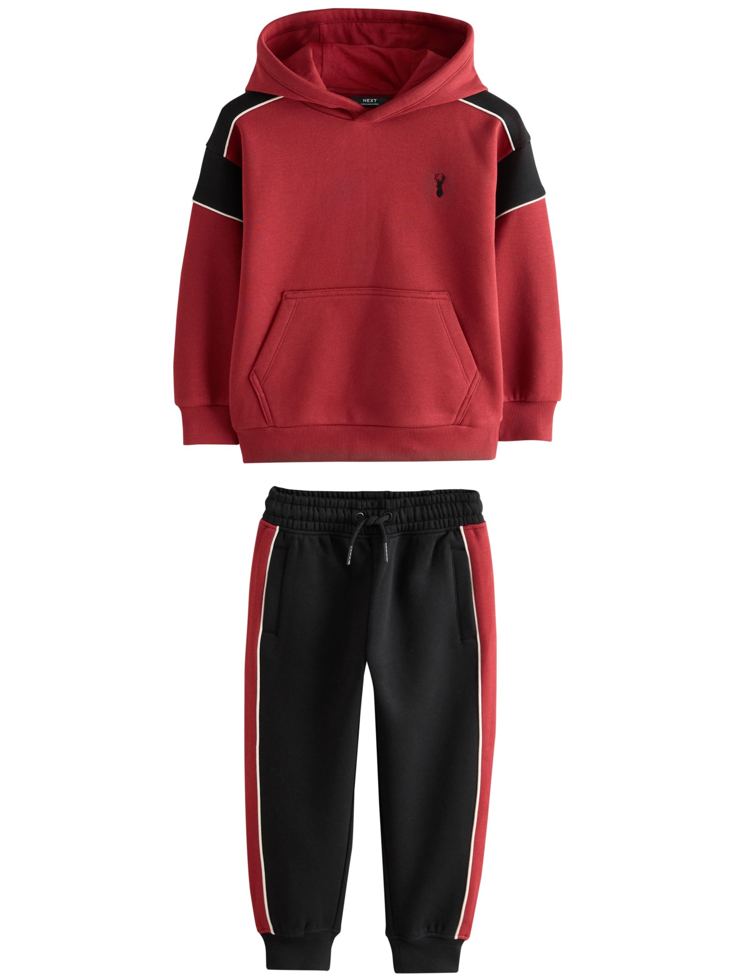 Next Joggingová souprava – červená: přední strana