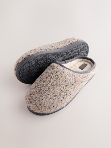 Next Kapcie w kolorze beżowy