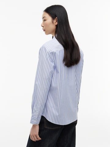 Camicia da donna di Tommy Jeans in blu