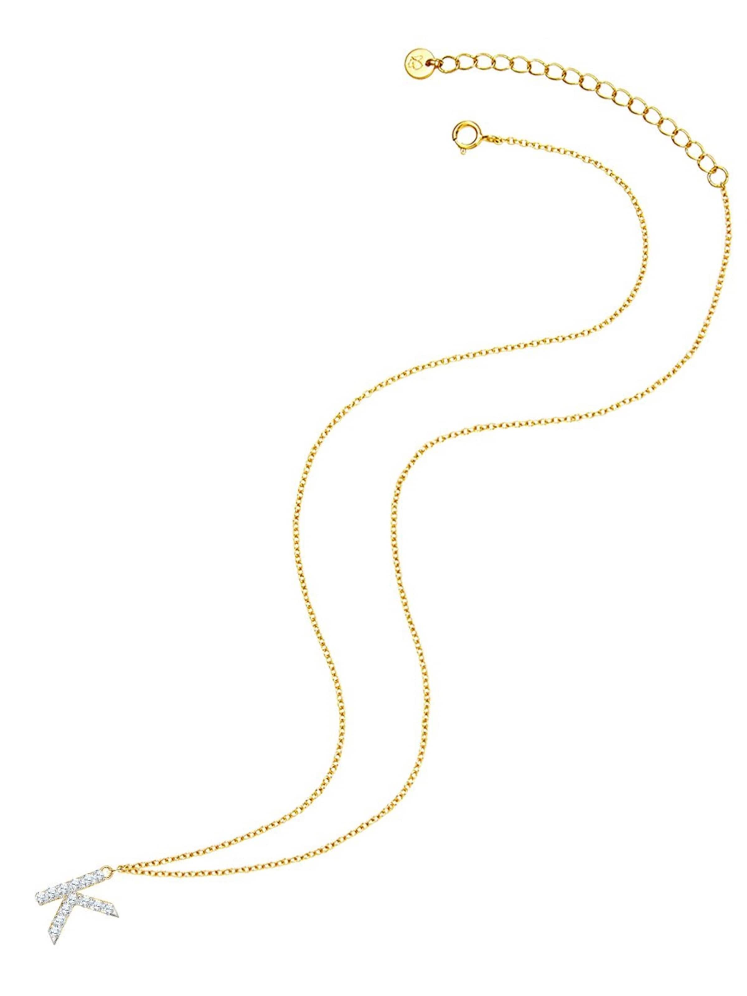 Collana di Glanzstücke München in oro: frontale