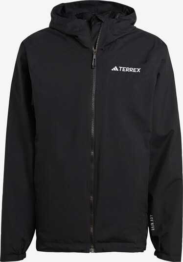 ADIDAS TERREX Outdoor jacket 'Multi 2L' in Black / White, Item view
