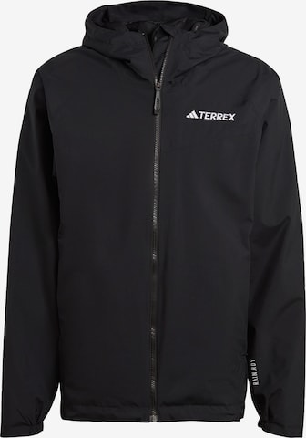 ADIDAS TERREX Outdoor jacket 'Multi 2L' in Black: front