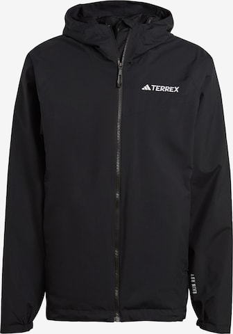 ADIDAS TERREX Outdoorjacke 'Multi 2L' in Schwarz: predná strana