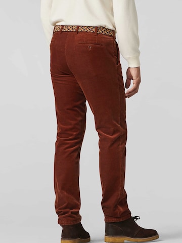 Meyer Hosen Regular Chino Pants in Brown