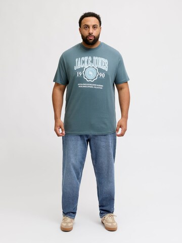 JACK & JONES Loose fit Jeans in Blue