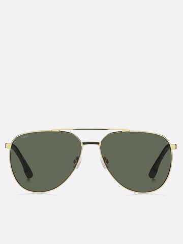 HUGO BOSS - Gafas de sol en oro: frente
