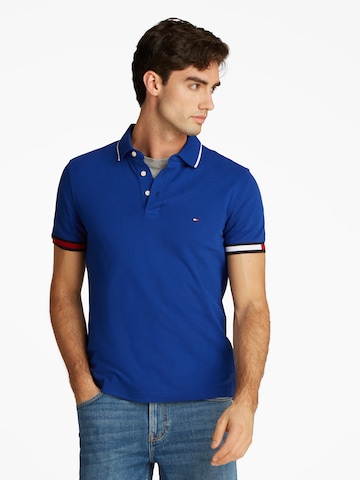 T-Shirt TOMMY HILFIGER en bleu : devant