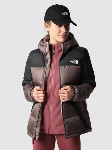 Veste outdoor 'DIABLO' THE NORTH FACE en gris