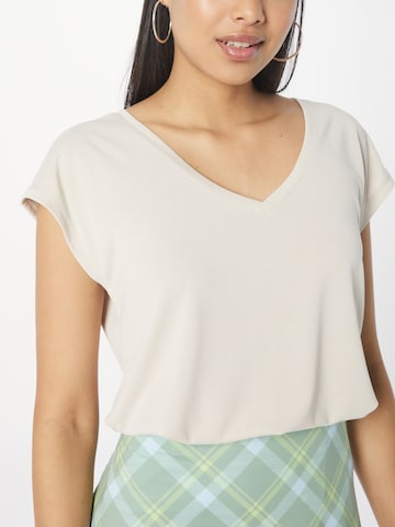 VERO MODA T-Shirt 'FILLI' in Grau