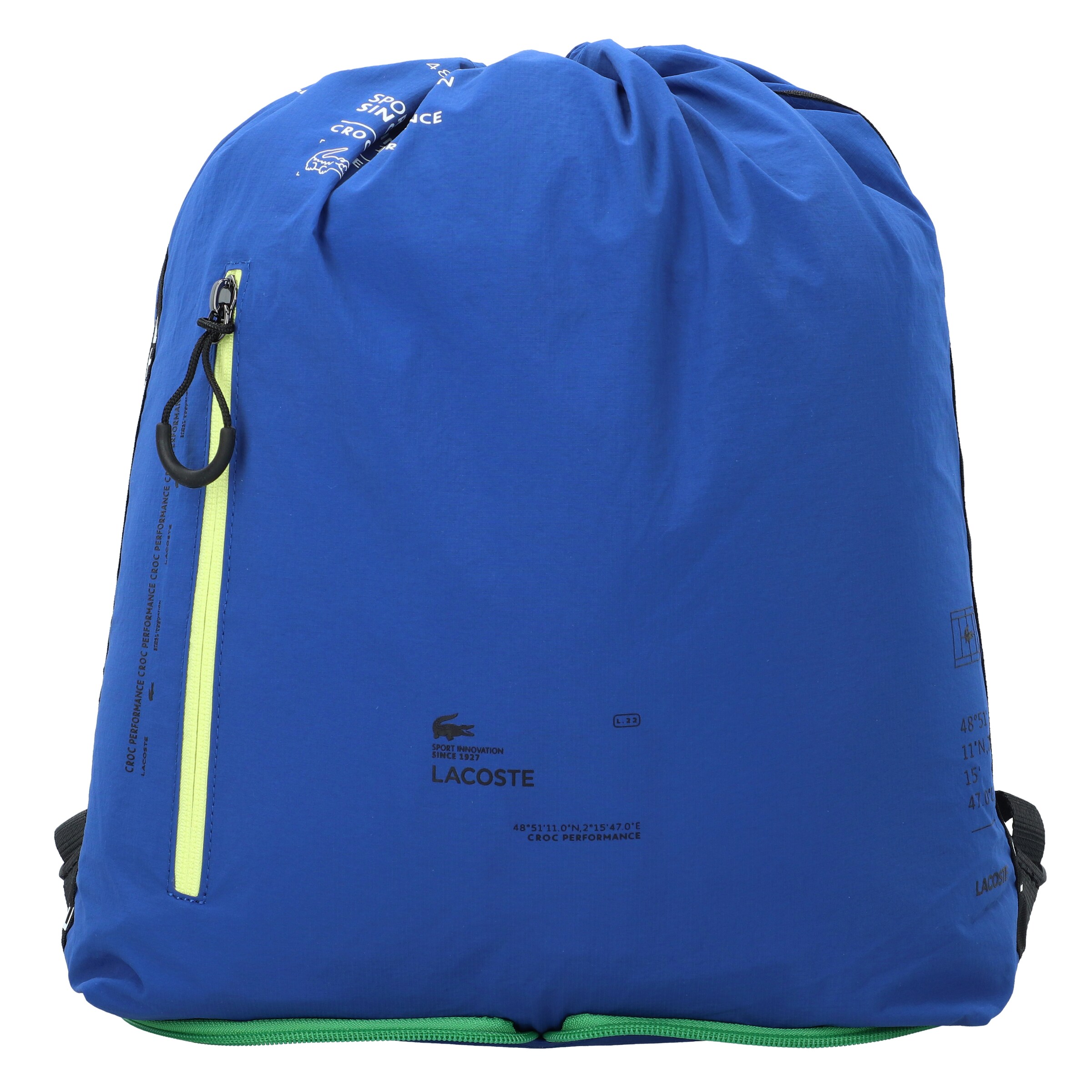 Frauen Taschen & Rucksäcke LACOSTE Rucksack 'Freedom' in Blau - BB74049 Frauen Taschen & Rucksäcke LACOSTE Rucksack 'Freedom' in Blau - BB74049