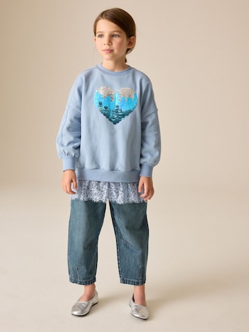 Next Sweatshirt in Blauw