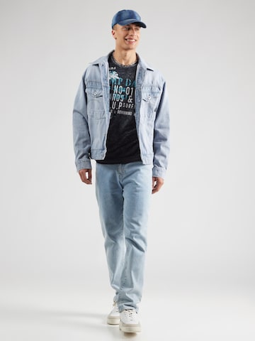 CAMP DAVID Shirt in Blue