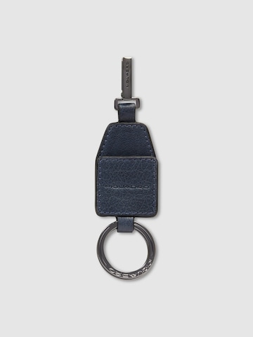 Piquadro Key ring in Blue