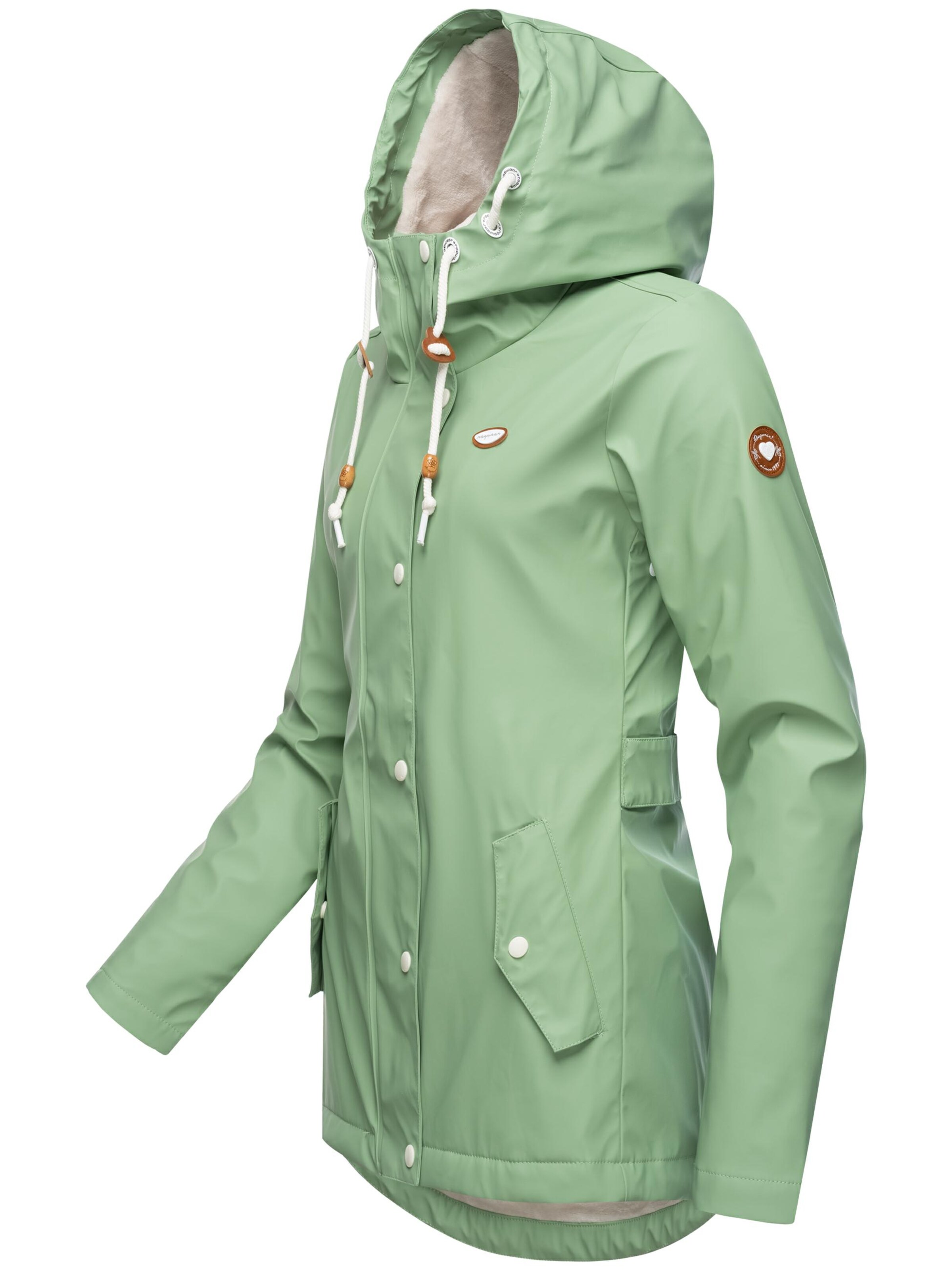 Ragwear Performance Jacket 'Marge' in Green