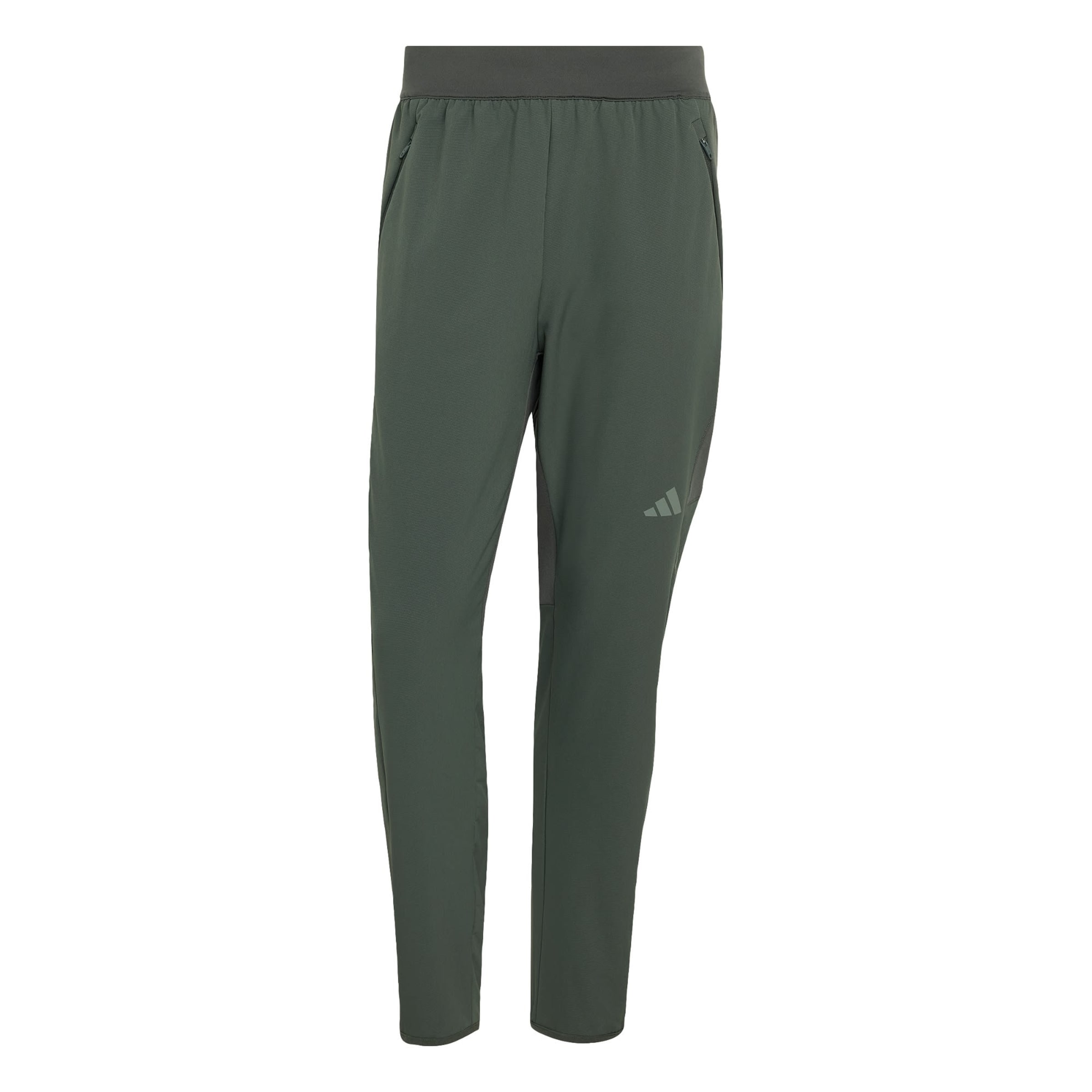 ADIDAS PERFORMANCE Sportbroek 'D4T' in Groen: voorkant