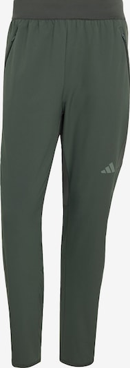 ADIDAS PERFORMANCE Sports trousers 'D4T' in XXS-XS/Regular in Dark green, Item view