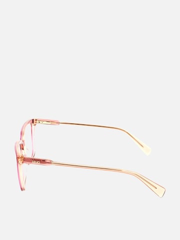 Lunettes de soleil Liu Jo en rose