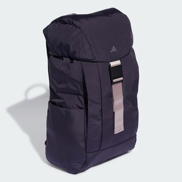 ADIDAS PERFORMANCE Sports Backpack in Purple