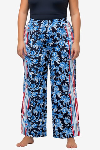 Ulla Popken Loose fit Pants in Blue: front