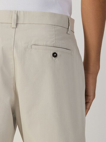 Loosefit Pantalon chino Next en blanc