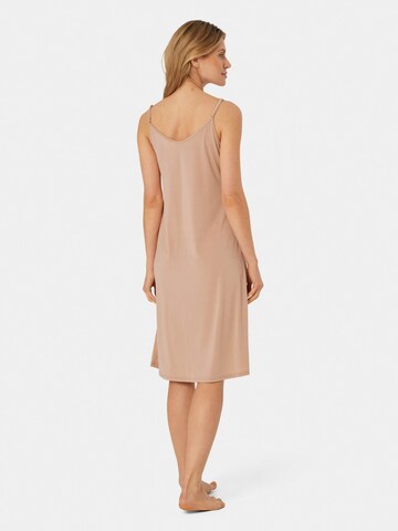 Chemise de nuit 'Honni' Masai en beige