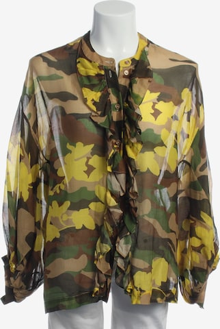 Ermanno Scervino Bluse / Tunika XXS in Mischfarben: Vorderseite