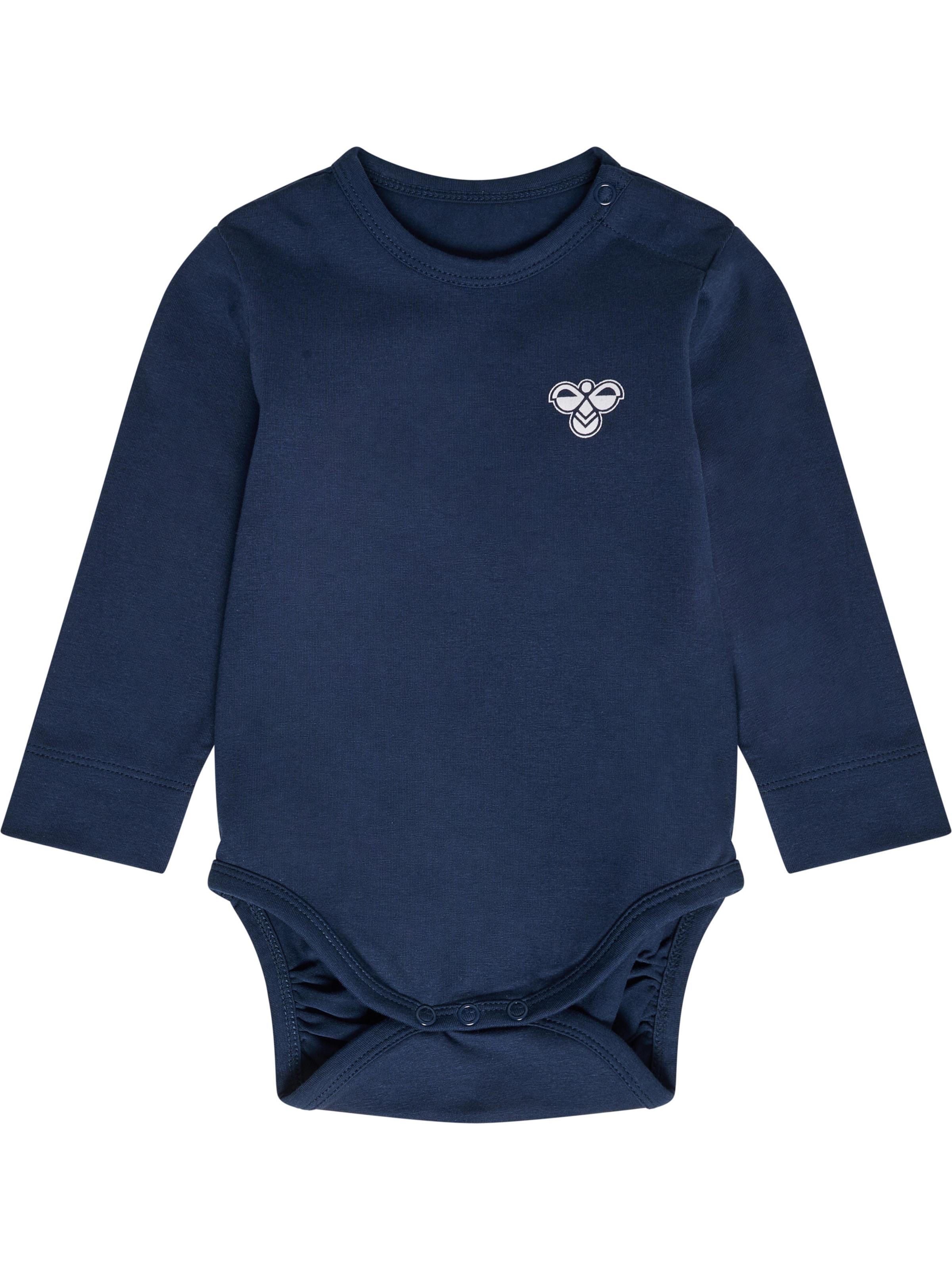 Hummel Sparkedragt/Body i blå: forside