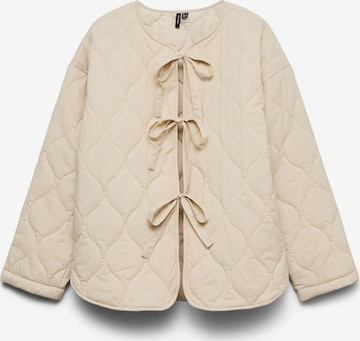 VERO MODA Between-season jacket in Beige: front