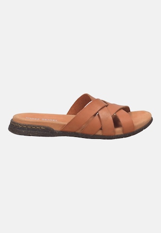 JOSEF SEIBEL Mule 'FABRICIA 05' in Yellow