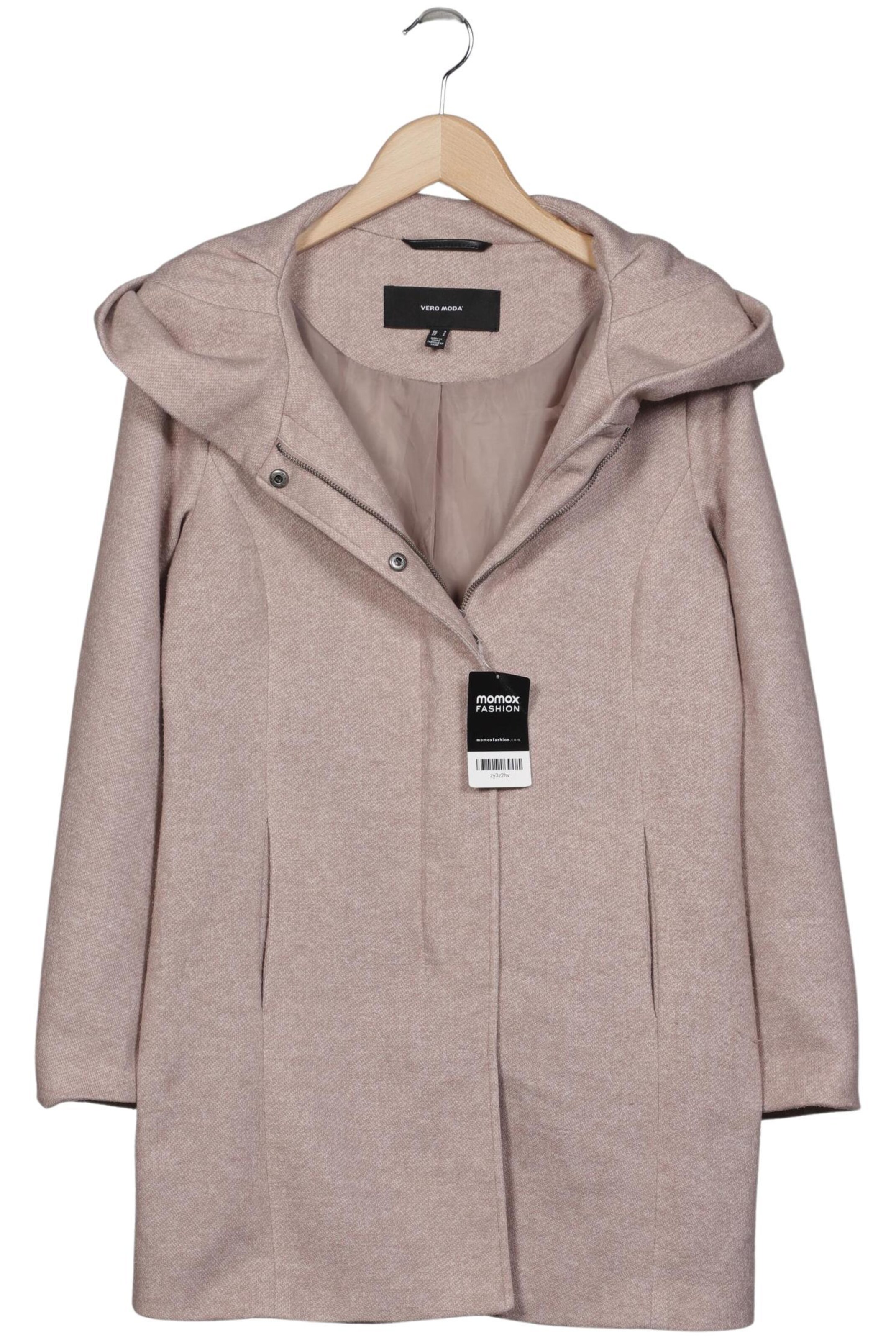 VERO MODA Jacket & Coat in S in Beige: front