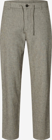 Pantaloni eleganți 'SLHBRODY' de la SELECTED pe verde: față