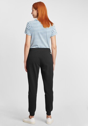 Oxmo Tapered Hose 'POLAH' in Schwarz