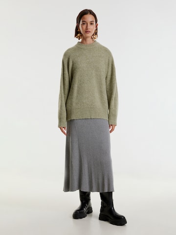 EDITED Oversized trui 'Luca' in Groen