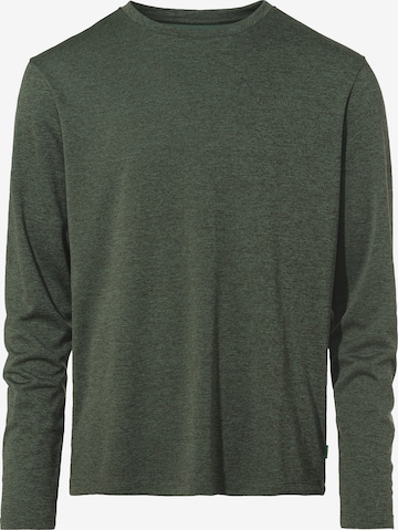 VAUDE Performance shirt 'Essential' in Green: front
