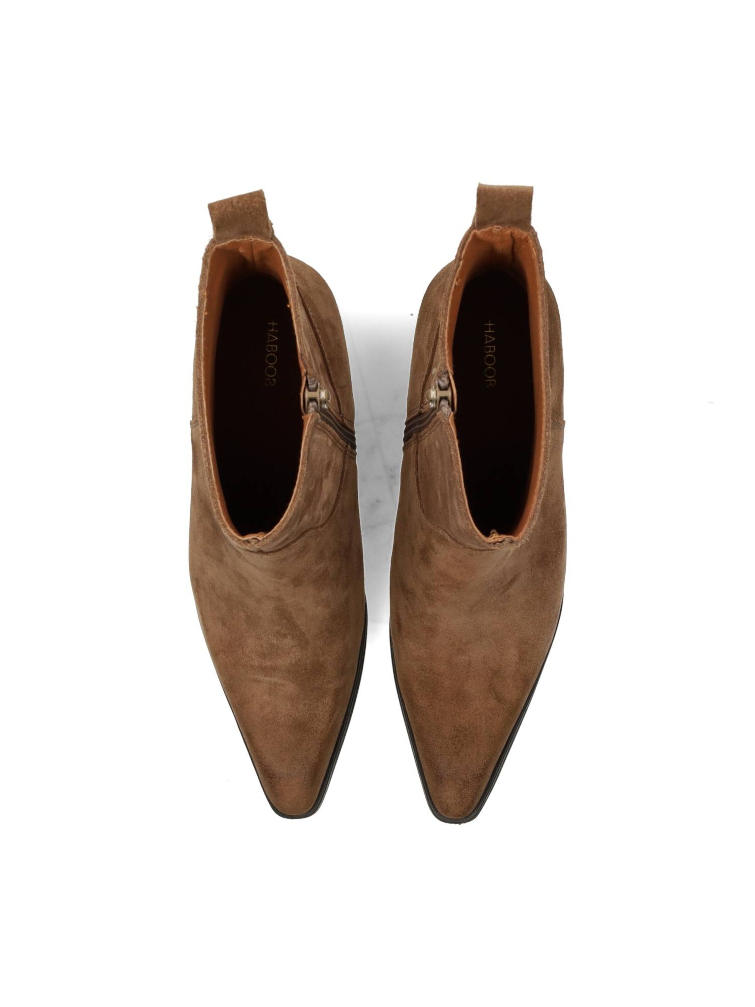 Haboob Boots in Brown