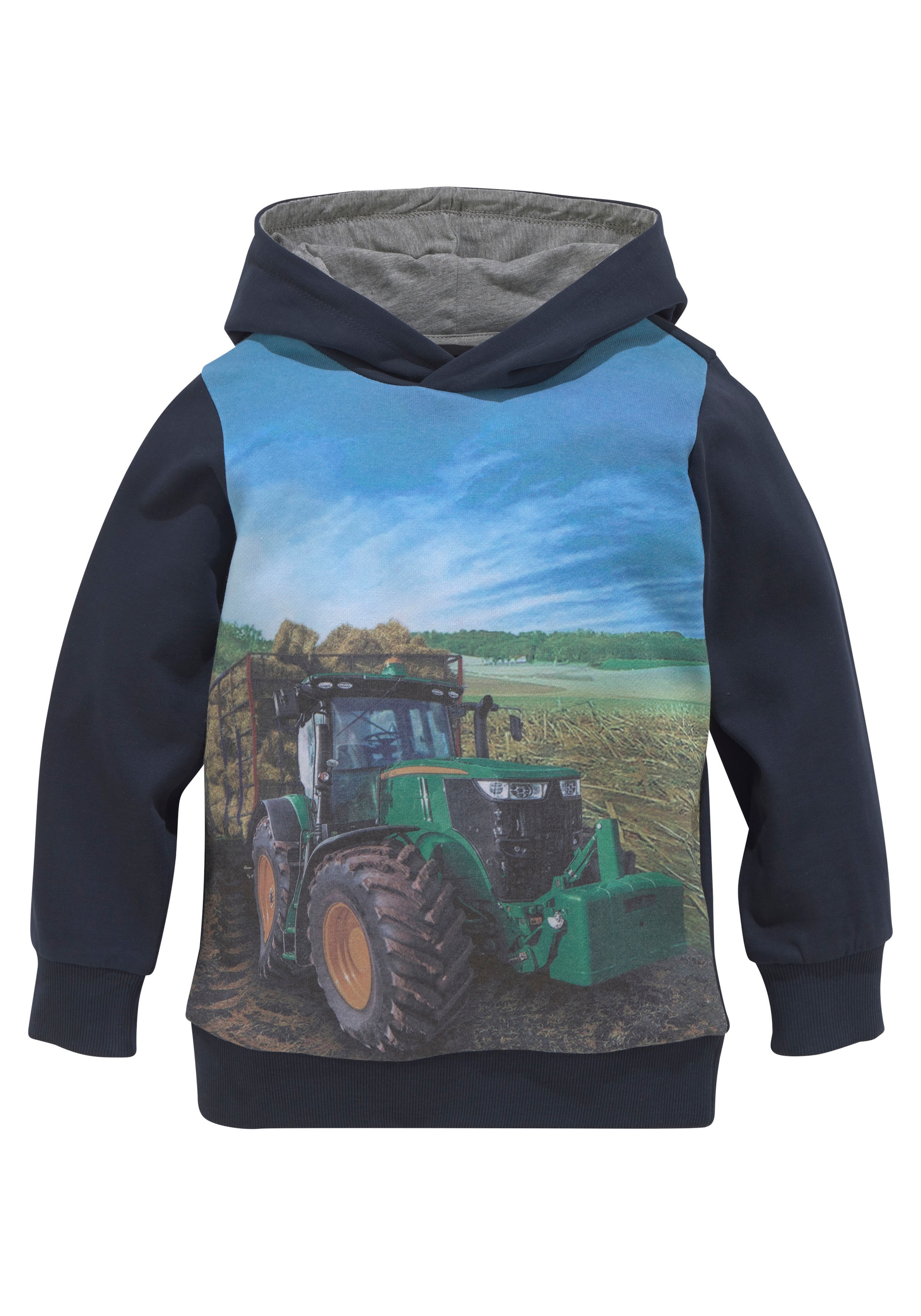 Kidsworld Sweatshirt in Mixed colors: front