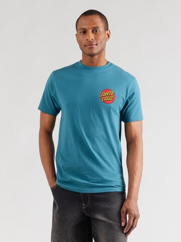 Santa Cruz Shirt in Blauw