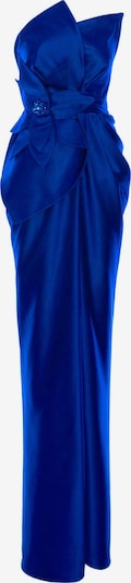 acob a porter Abendkleid in 34 in royalblau, Produktansicht