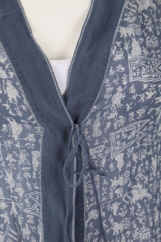 Max Studio Blouse & Tunic in XS in Blue