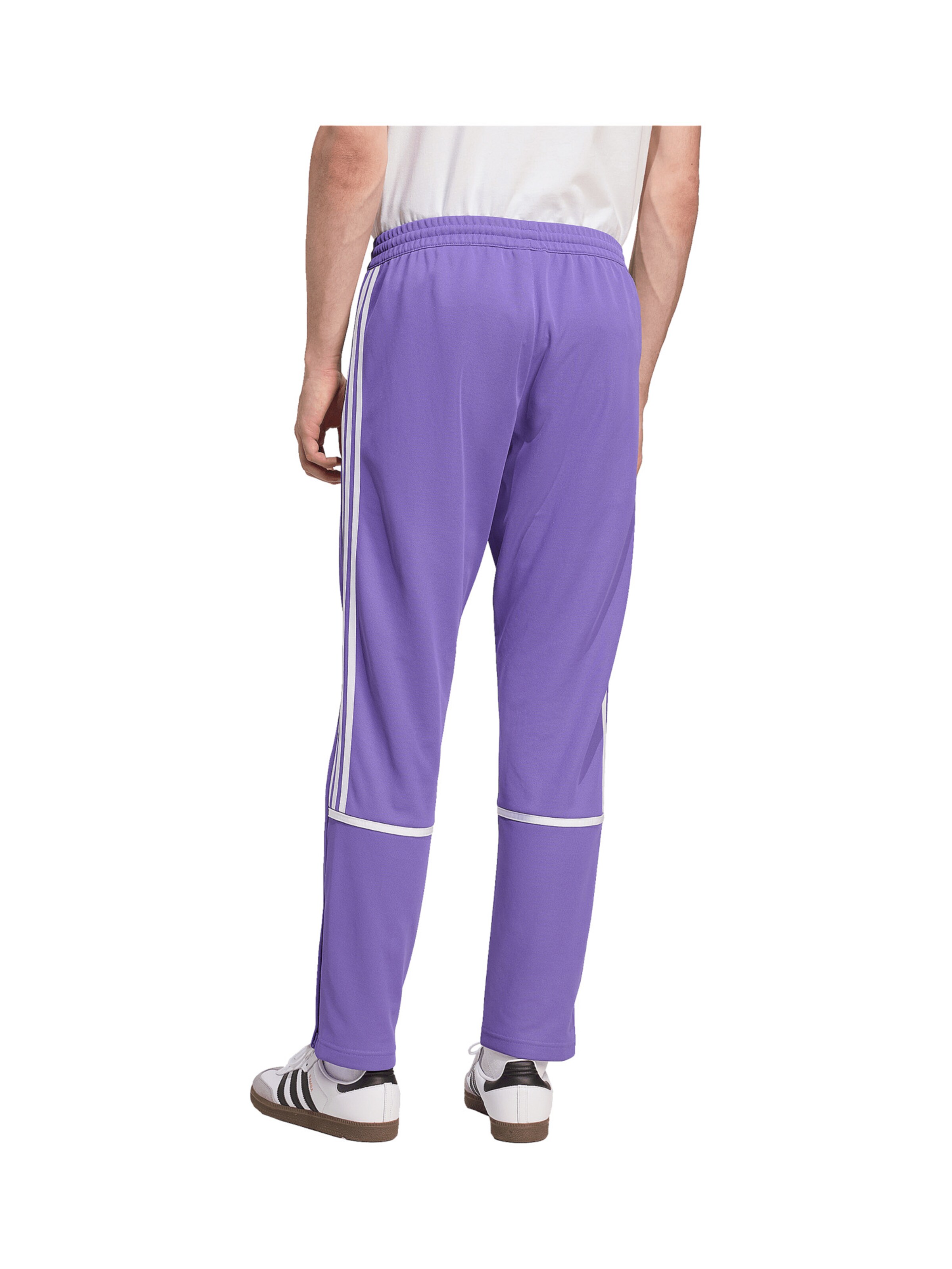 ADIDAS PERFORMANCE Úzky strih Športové nohavice - Fialová