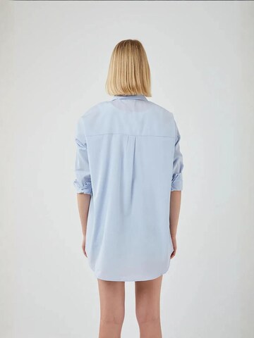 Camicia da donna di MixRay in blu
