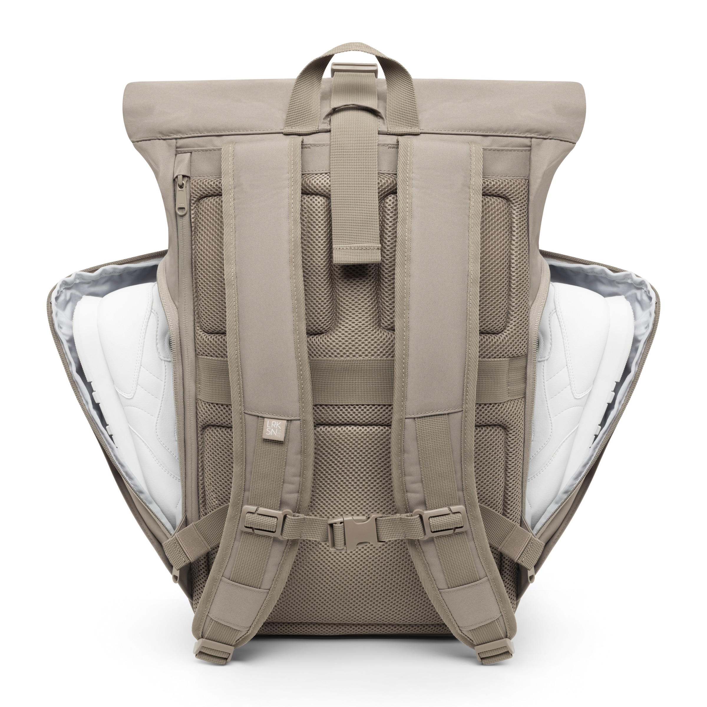 Zaino di LARKSON in grigio