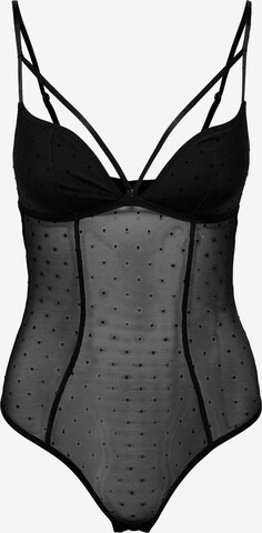 ONLY Bodysuit 'Viola' in Black: front